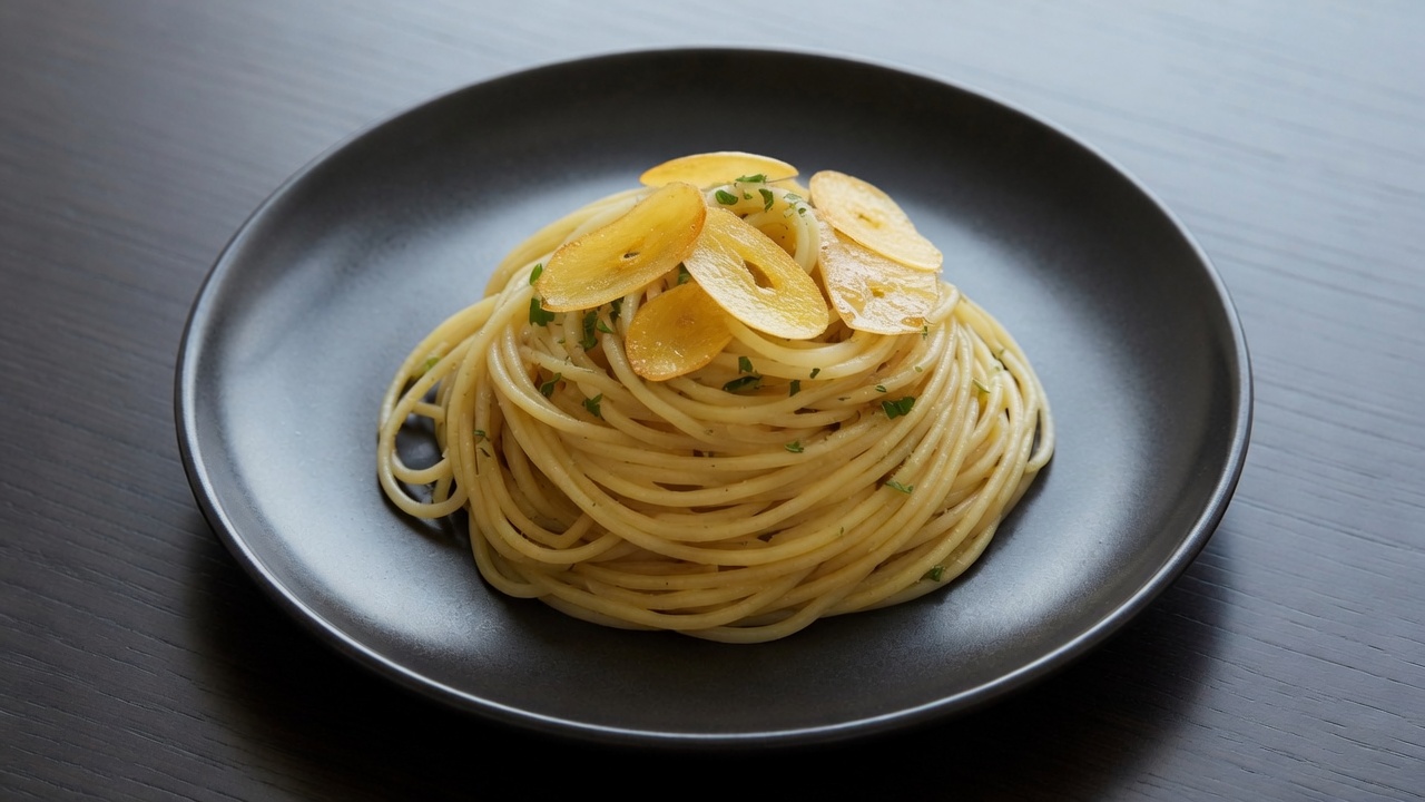 Aglio e Olio. The GüdDish.