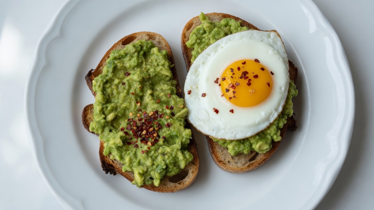 Avocado Toast. The GüdDish.