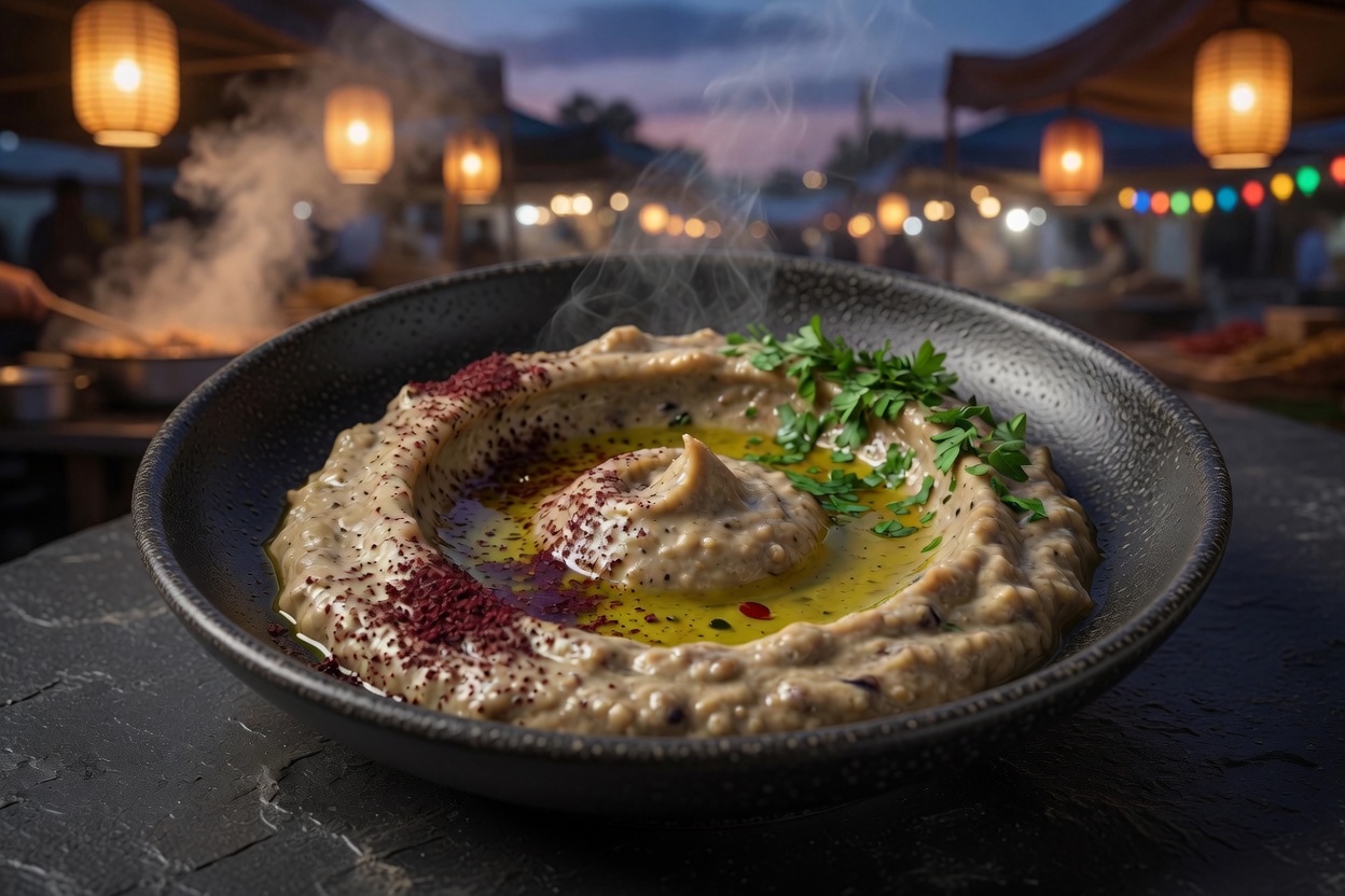 Baba Ganoush. The GüdDish.