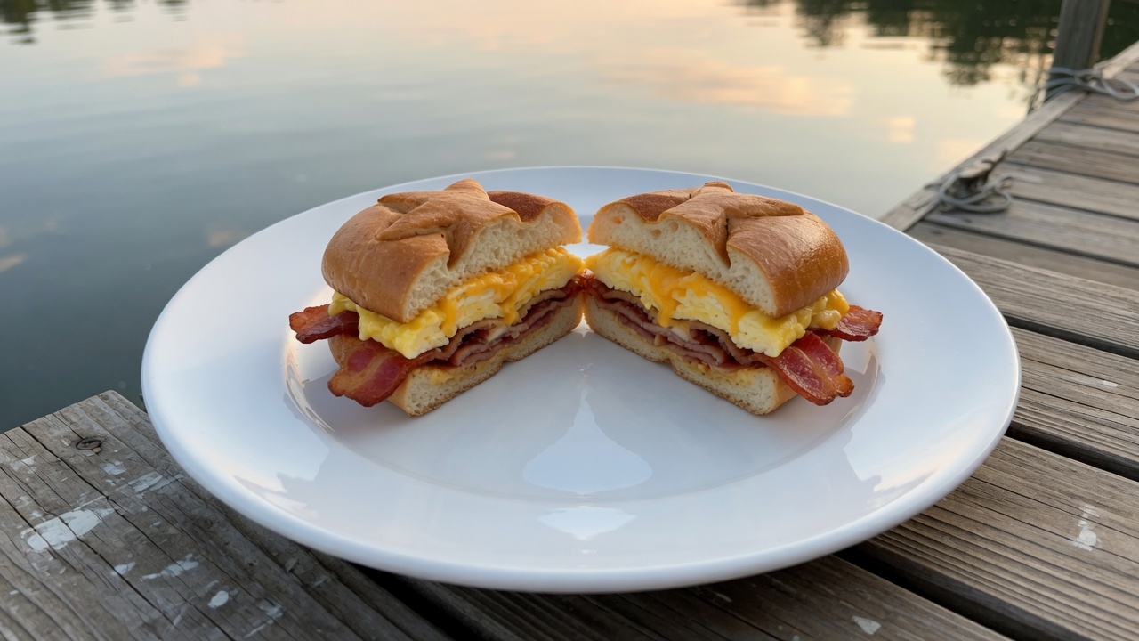 Bacon, Egg and Cheese. The GüdDish.