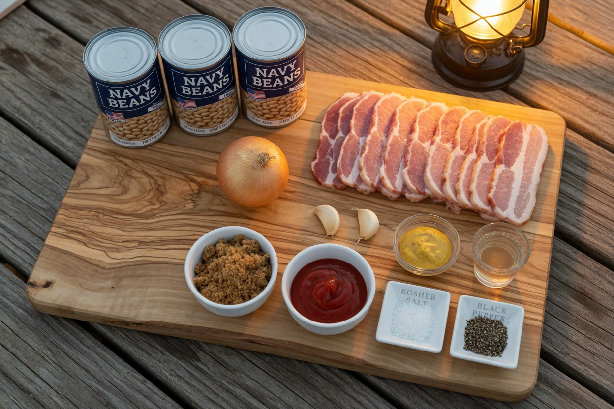 Ingredients for Baked Beans