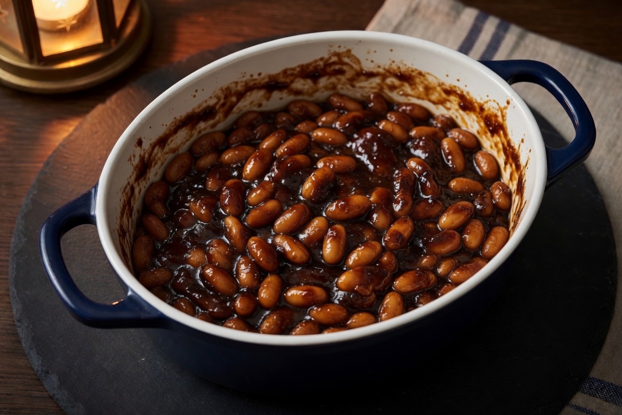 Baked Beans. The GüdDish.