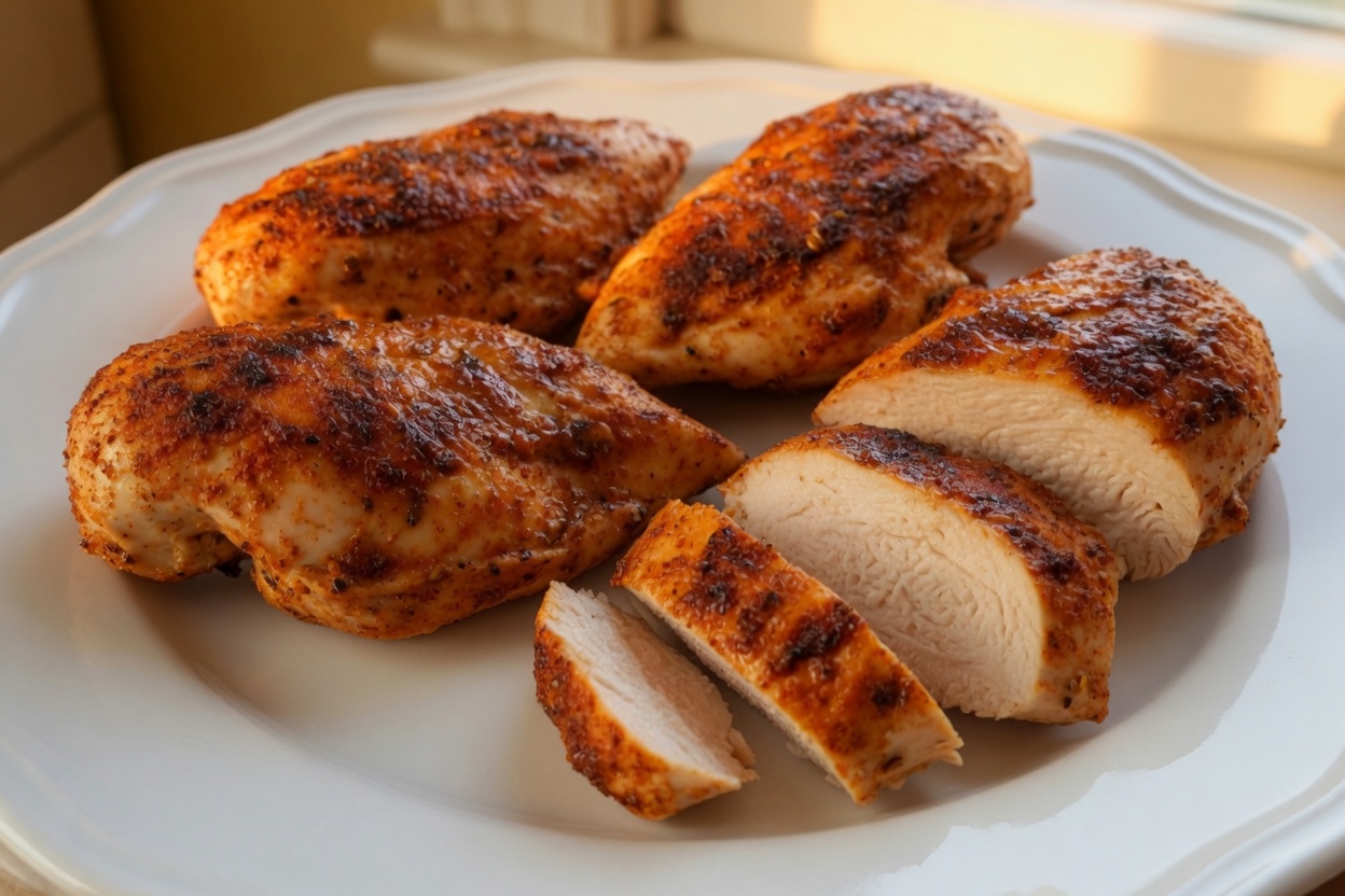 Baked Chicken Breast. The GüdDish.