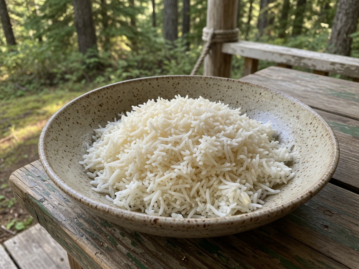 Basmati Rice. The GüdDish.