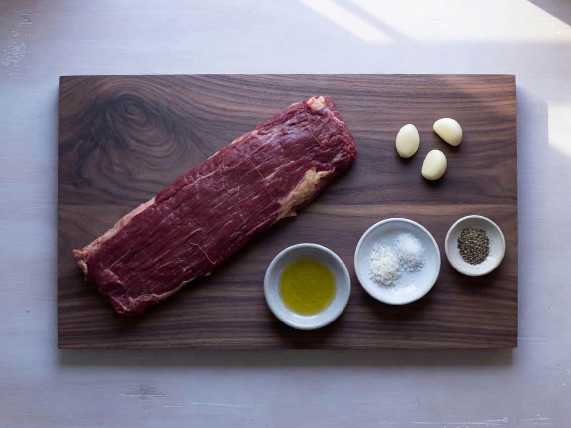 Ingredients for Bavette Steak