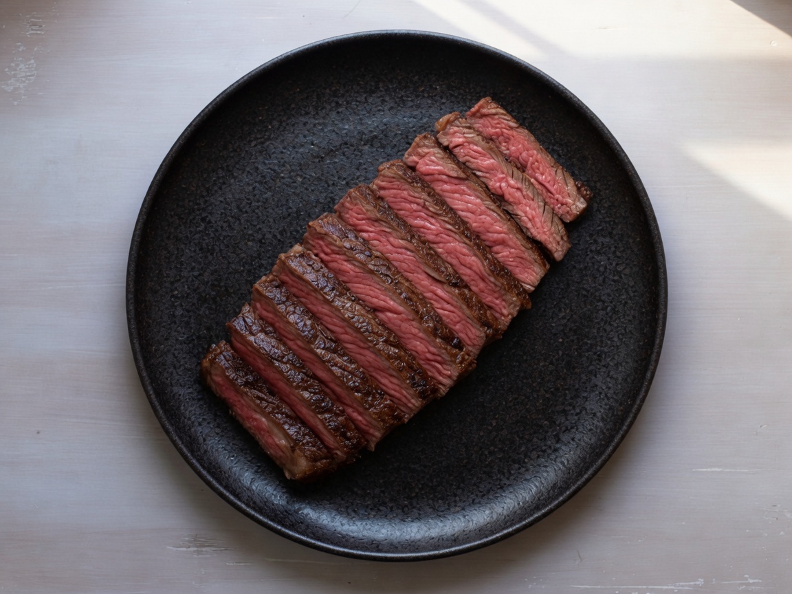 Bavette Steak. The GüdDish.