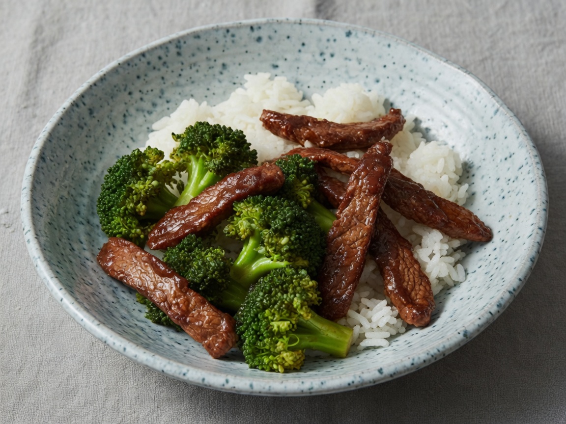 Beef and Broccoli. The GüdDish.