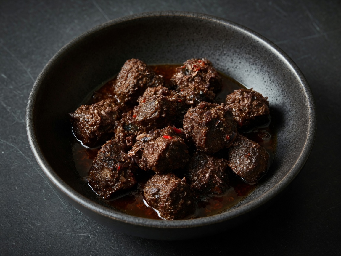 Beef Rendang. The GüdDish.