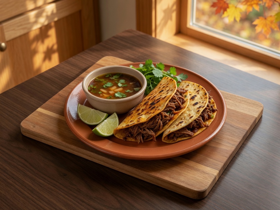 Birria Tacos. The GüdDish.