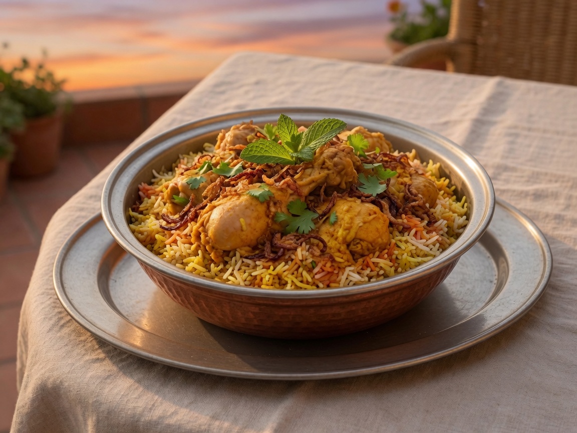 Biryani. The GüdDish.