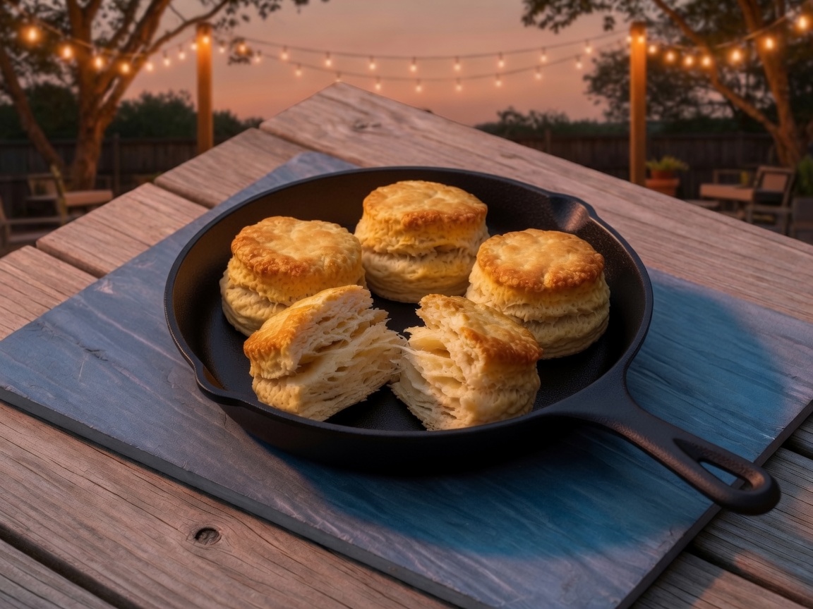 Buttermilk Biscuits. The GüdDish.