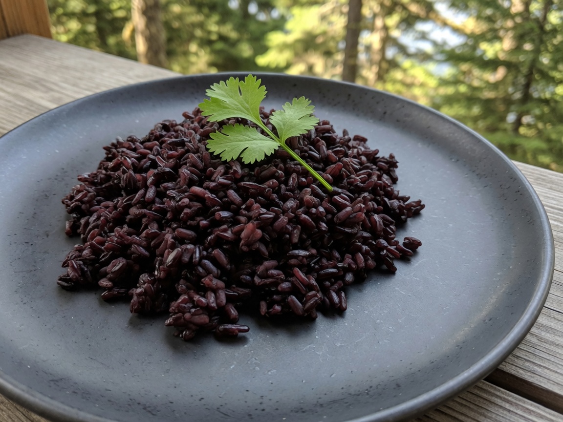 Black Rice. The GüdDish.
