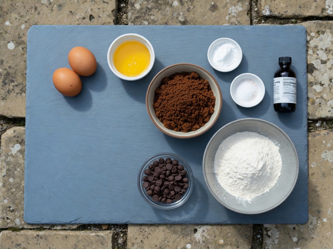 Ingredients for Blondies