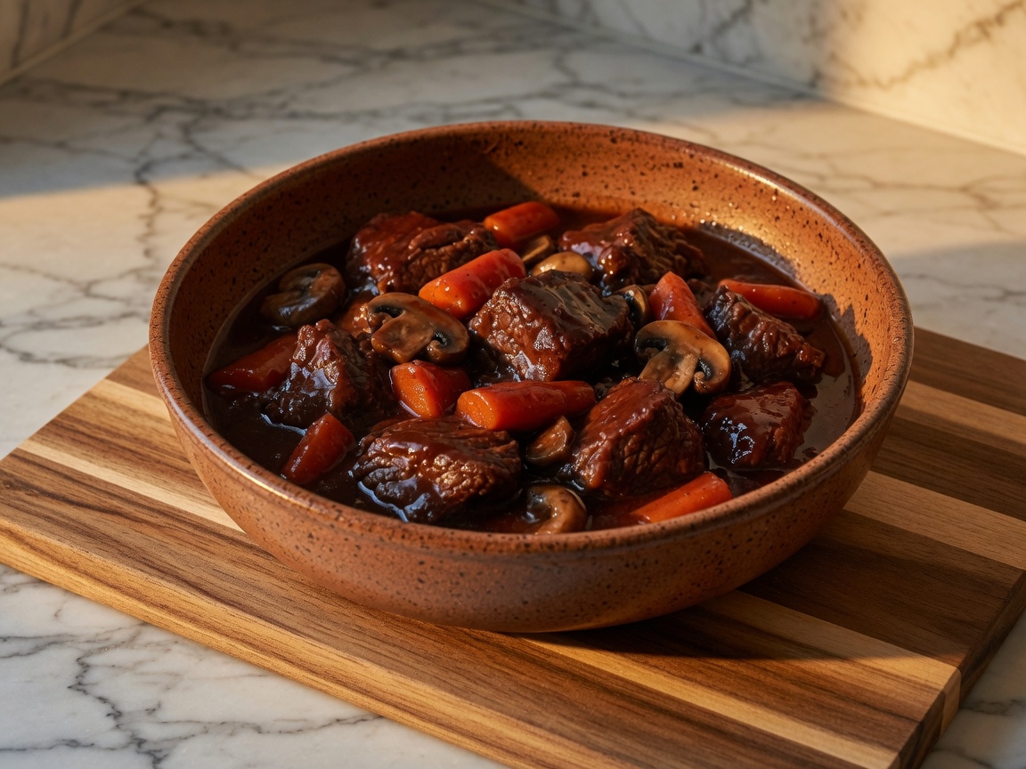 Boeuf Bourguignon. The GüdDish.