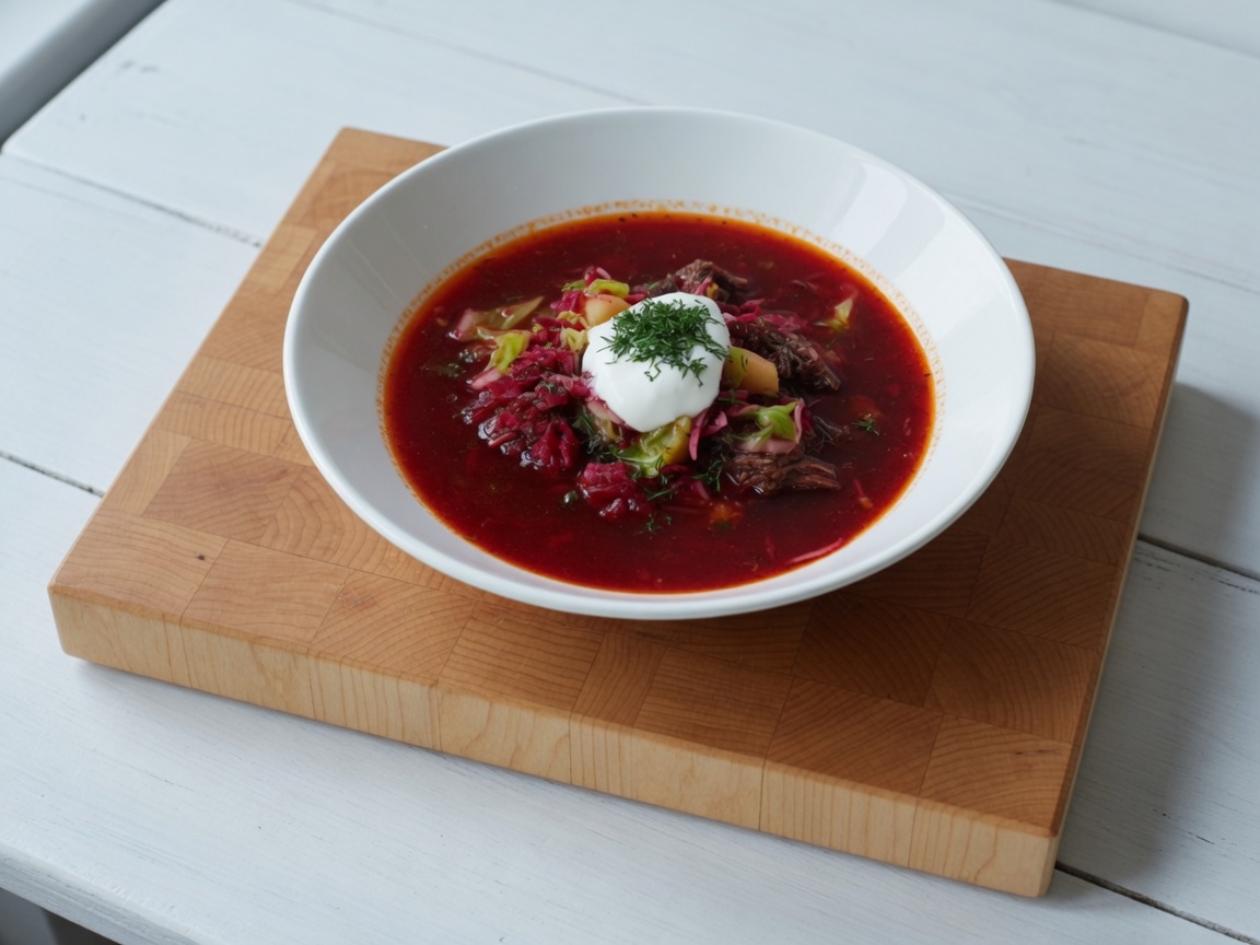 Borscht. The GüdDish.