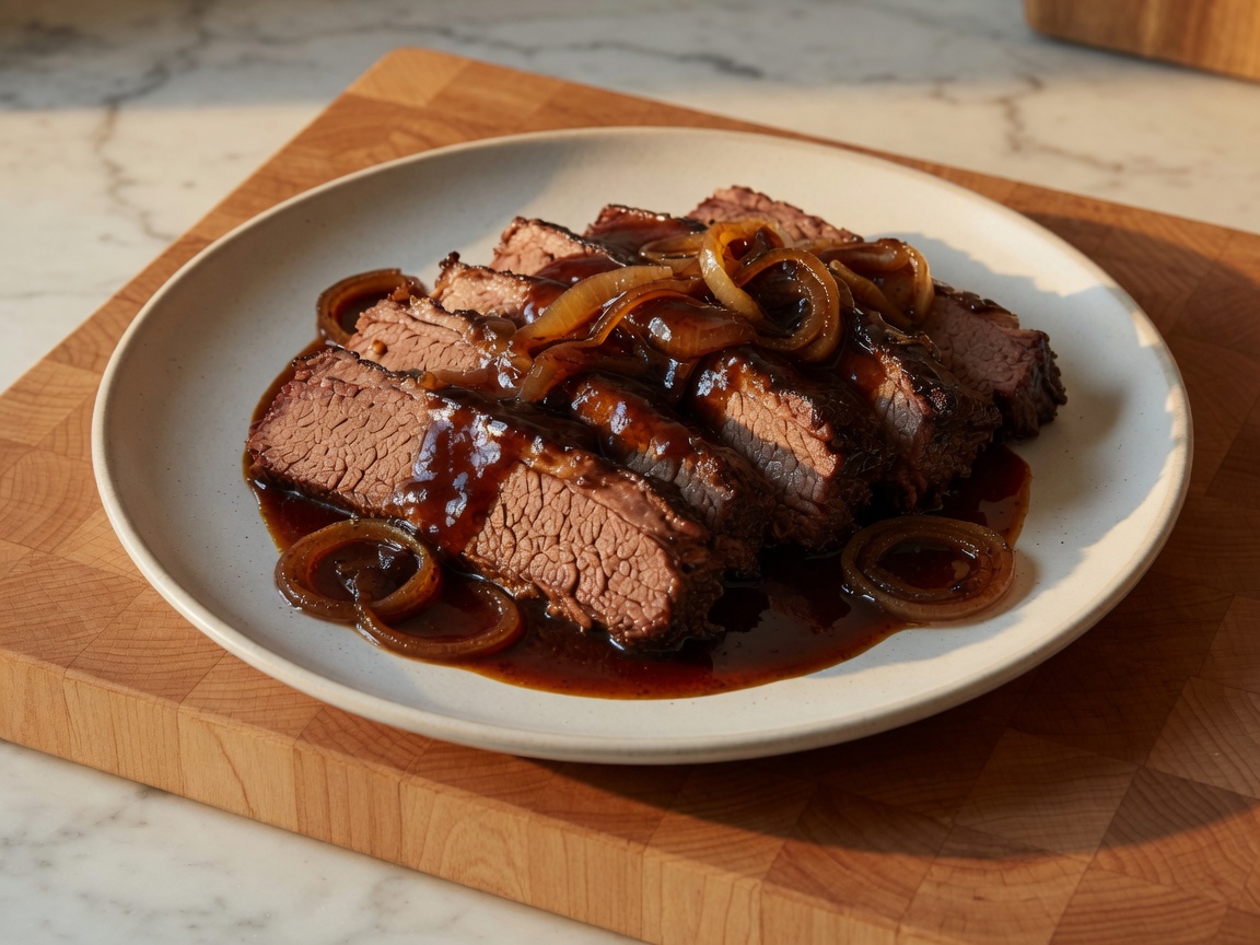 Braised Brisket. The GüdDish.