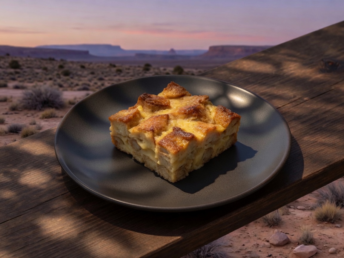 Bread Pudding. The GüdDish.