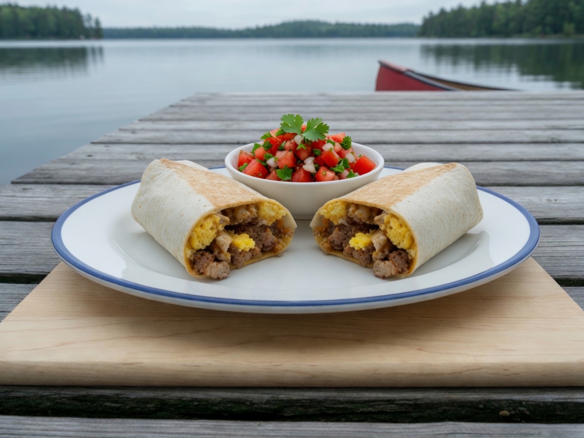Breakfast Burrito. The GüdDish.