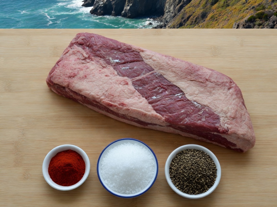Ingredients for Smoked Brisket
