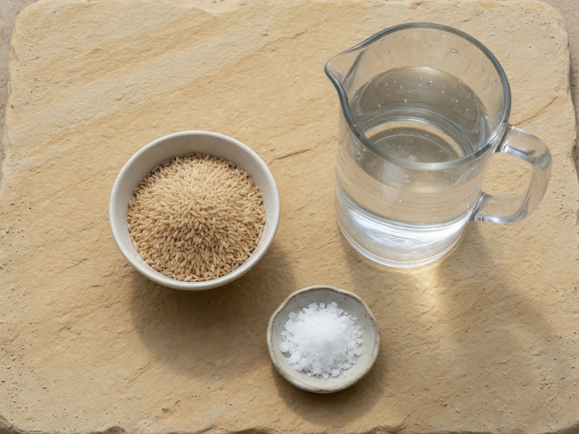 Ingredients for Brown Rice