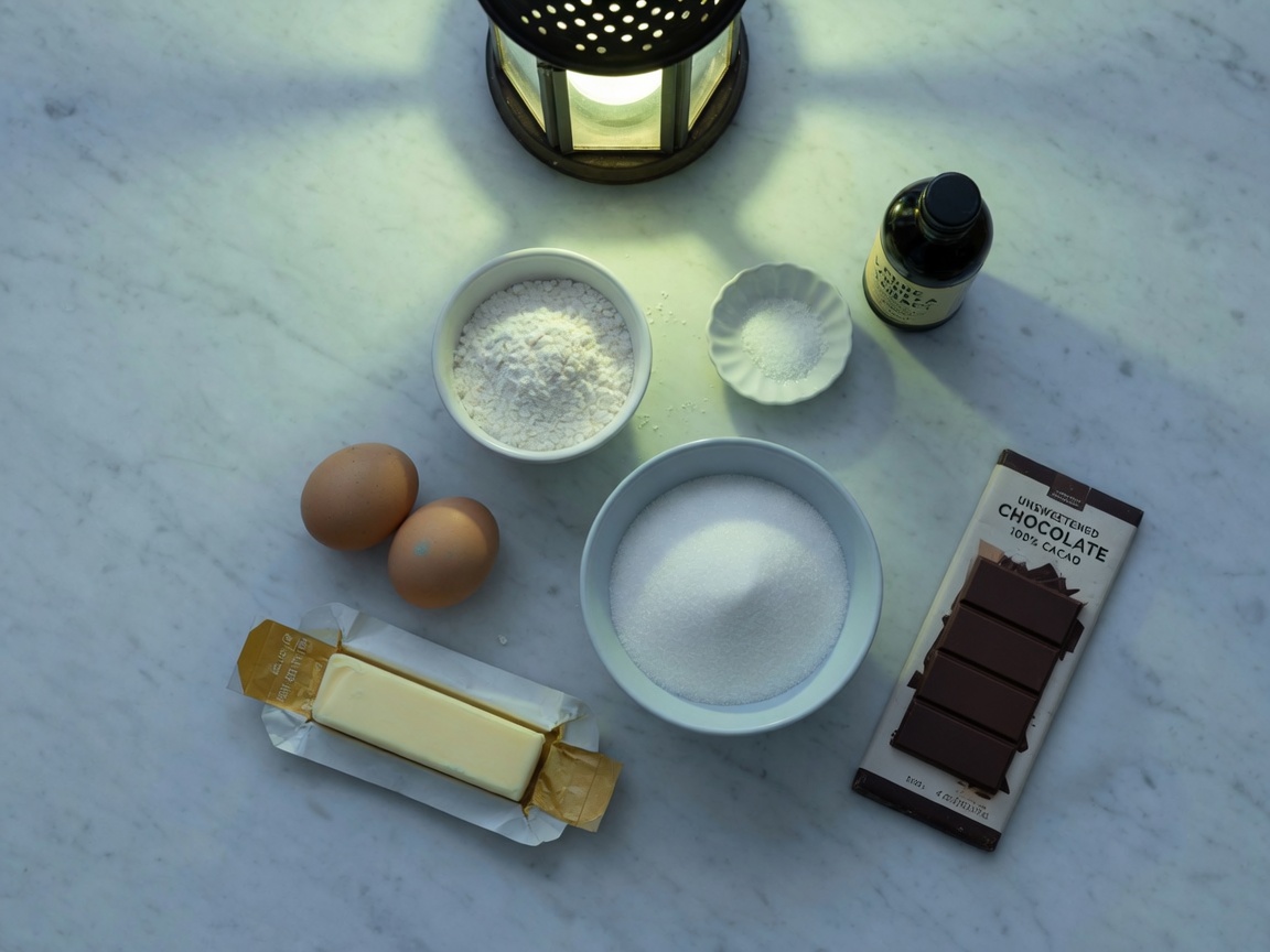 Ingredients for Brownies