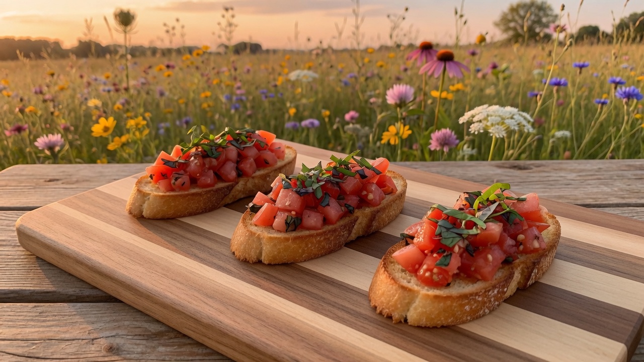 Bruschetta. The GüdDish.