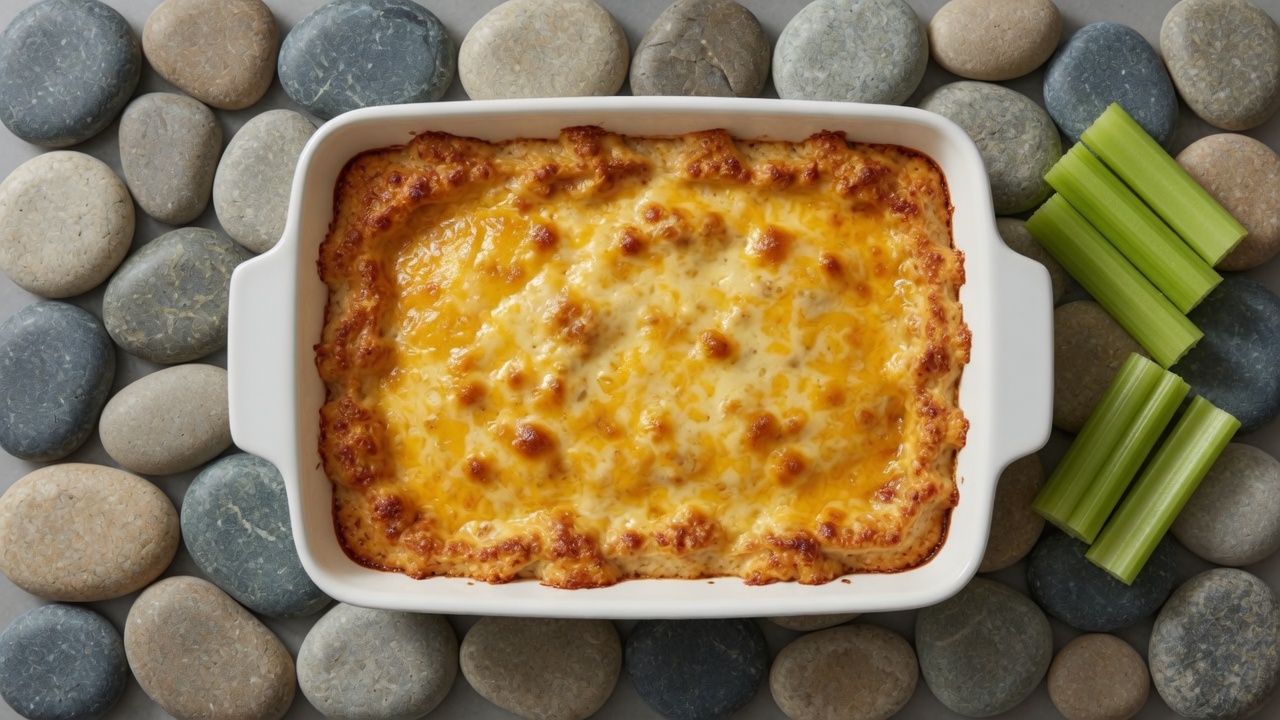 Dip baked until bubbling
