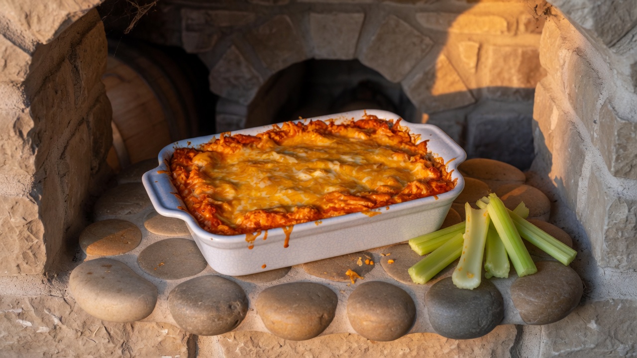 Buffalo Chicken Dip. The GüdDish.