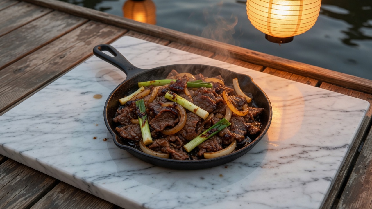 Bulgogi. The GüdDish.