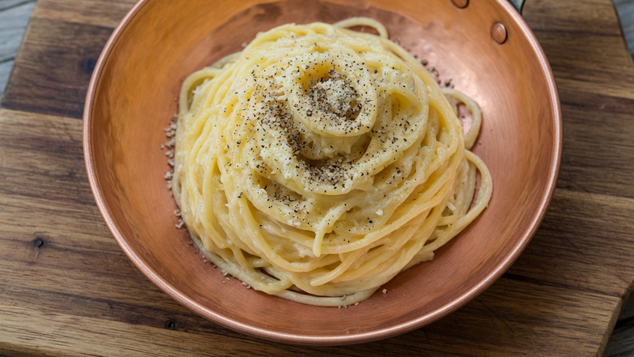 Cacio e Pepe. The GüdDish.