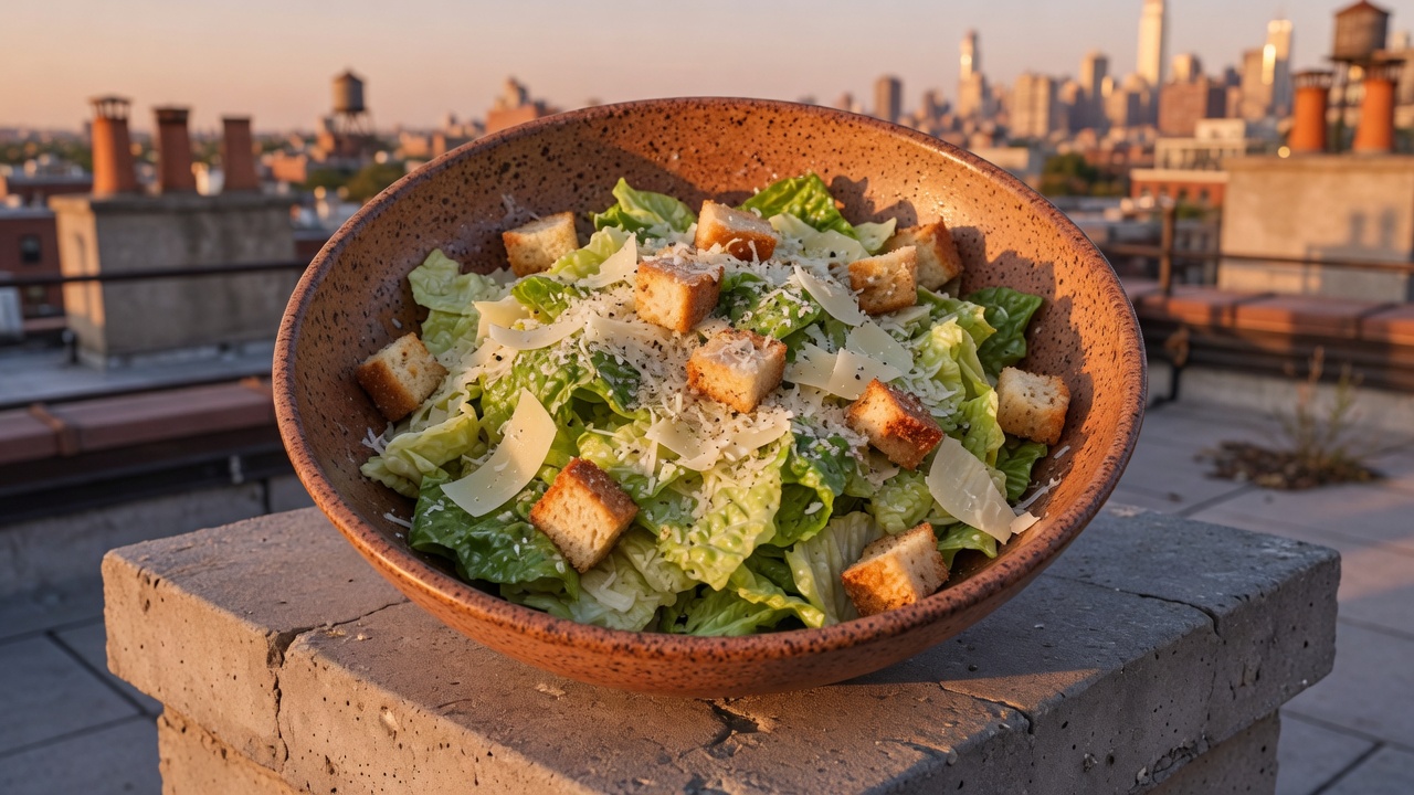 Caesar Salad. The GüdDish.