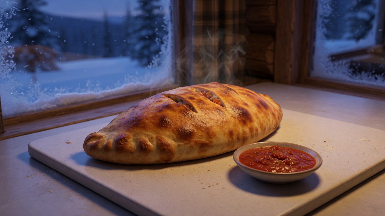 Calzone. The GüdDish.