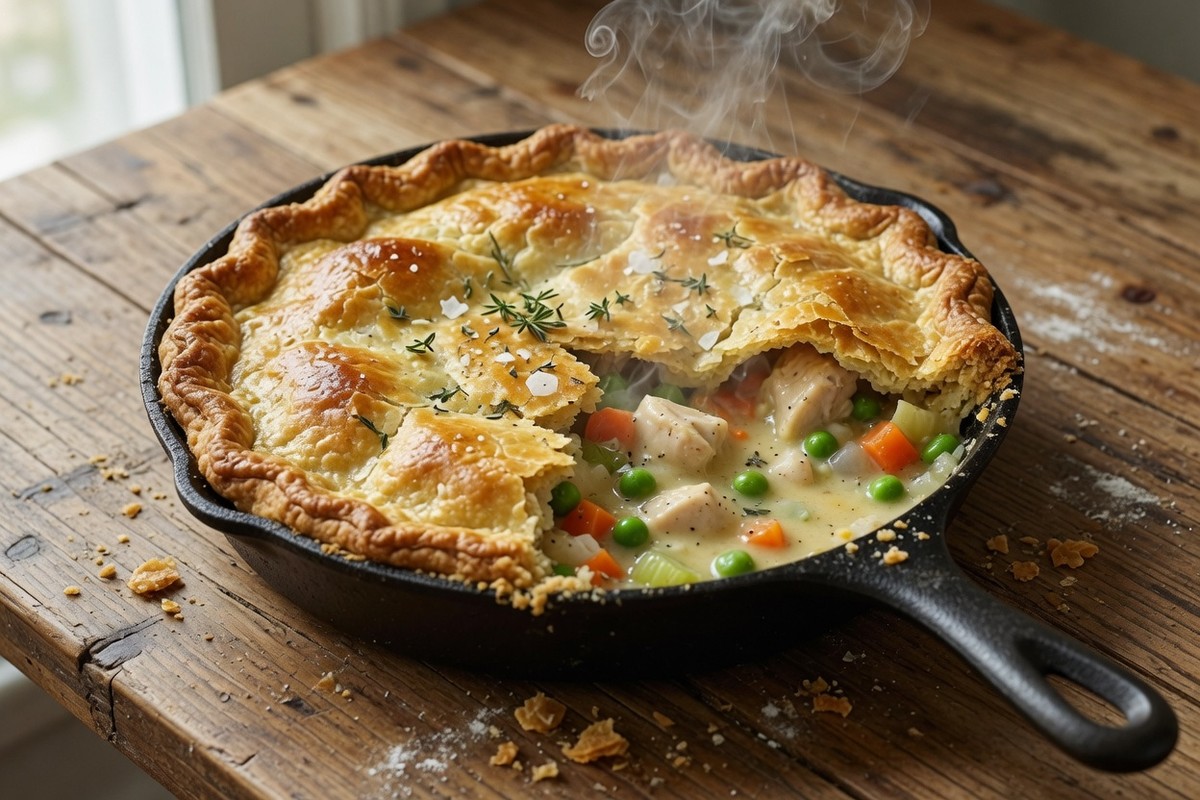 GüdDish Chicken Pot Pie
