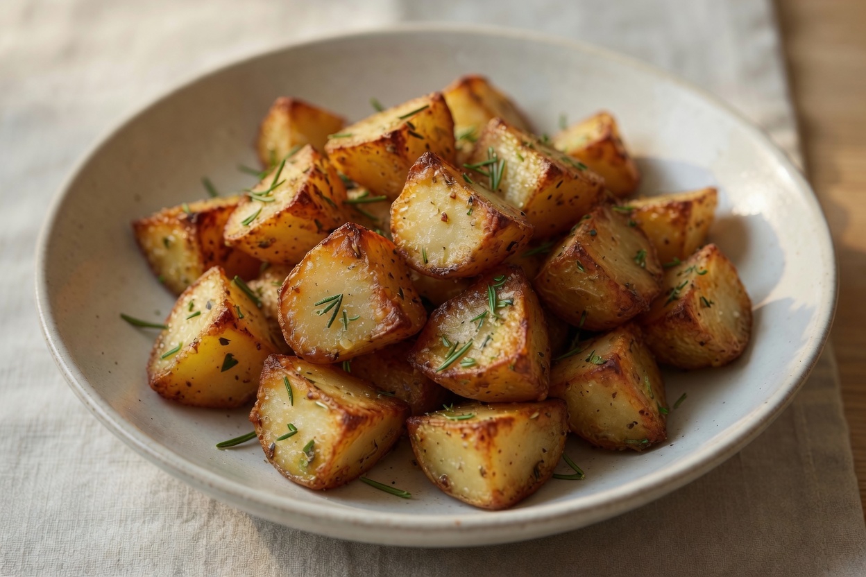 GüdDish Crispy Roasted Potatoes