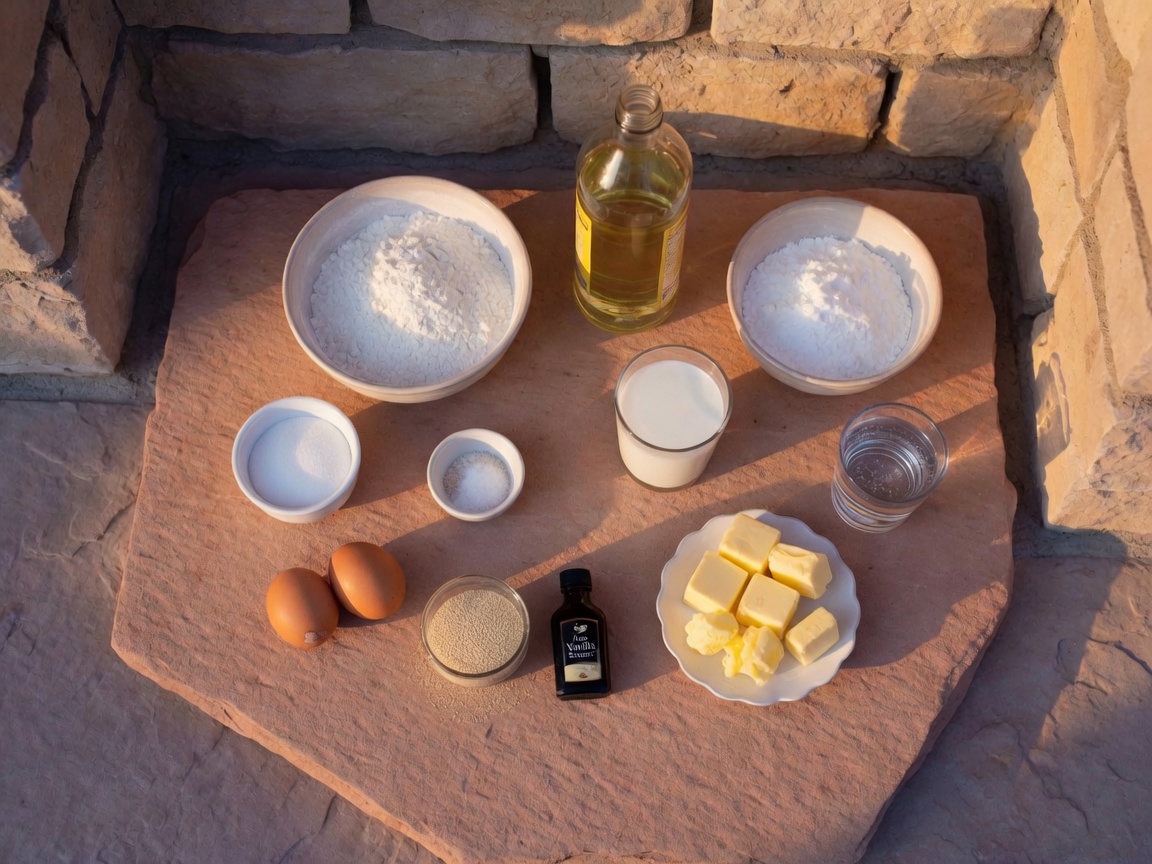 Ingredients for Donuts