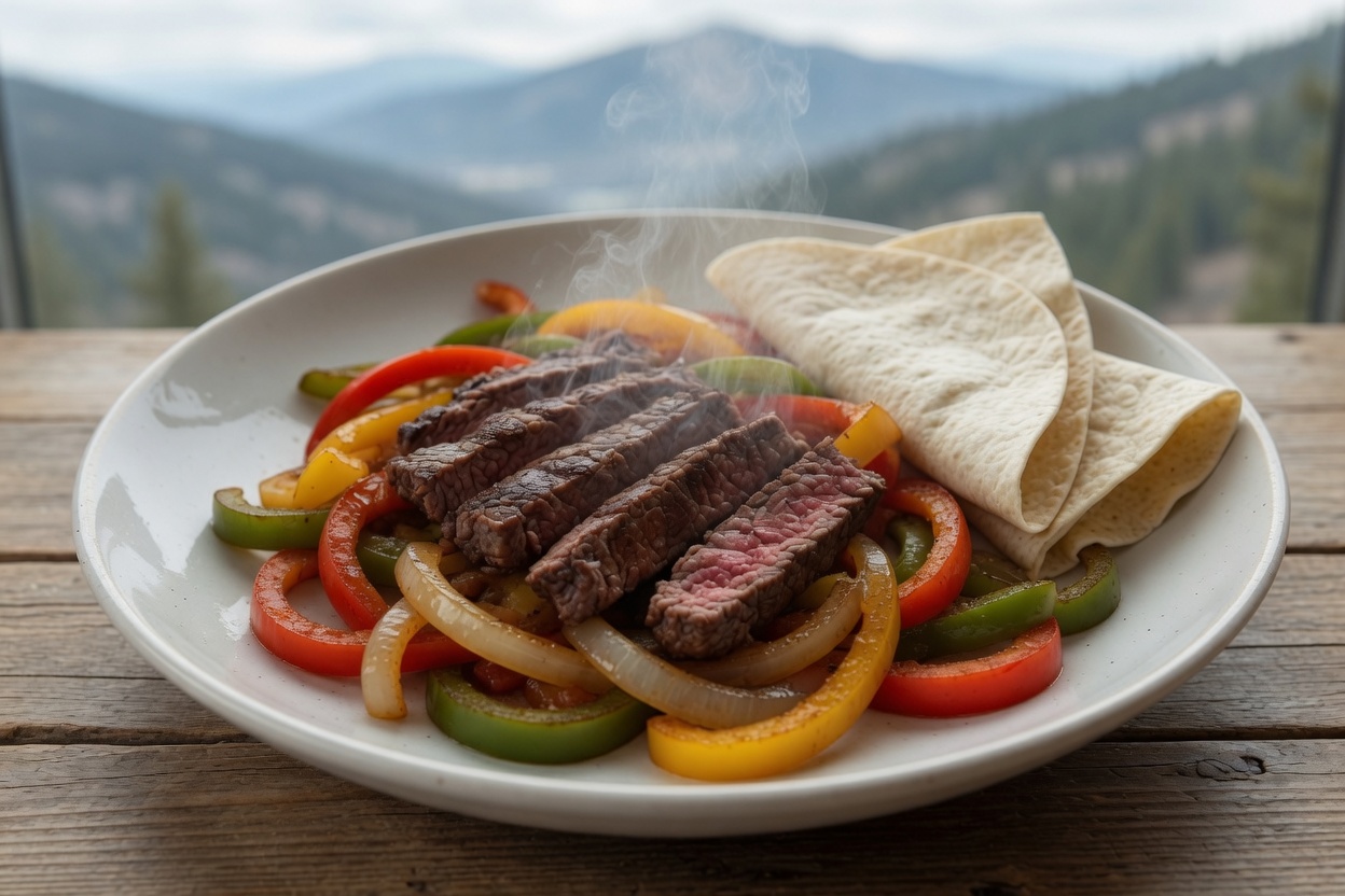 Fajitas. The GüdDish.