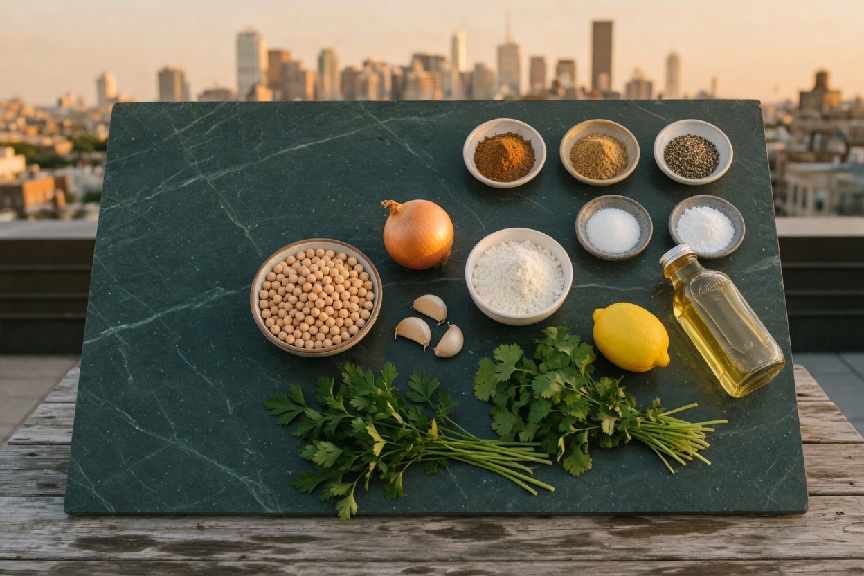 Ingredients for Falafel