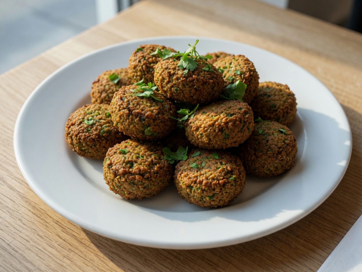 Falafel. The GüdDish.
