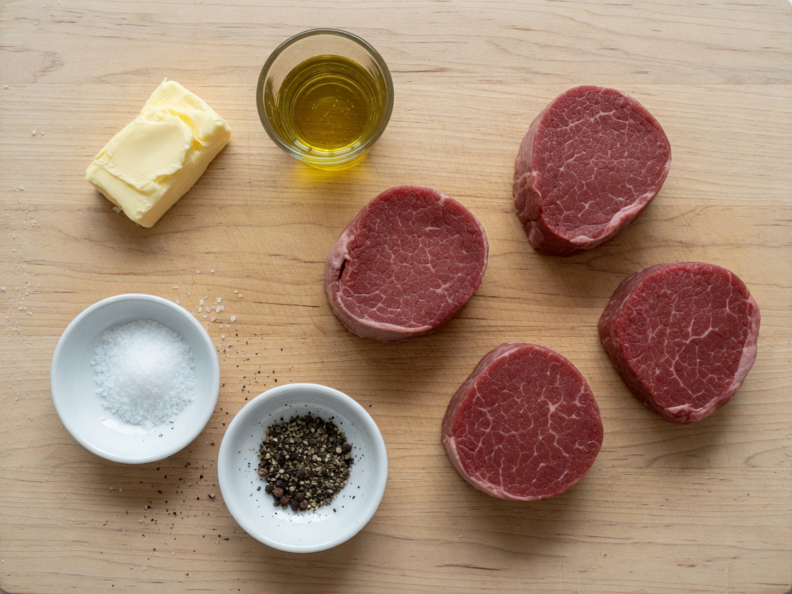 Ingredients for Filet Mignon