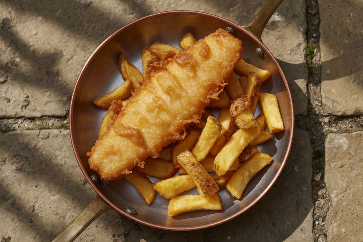 Fish and Chips. The GüdDish.