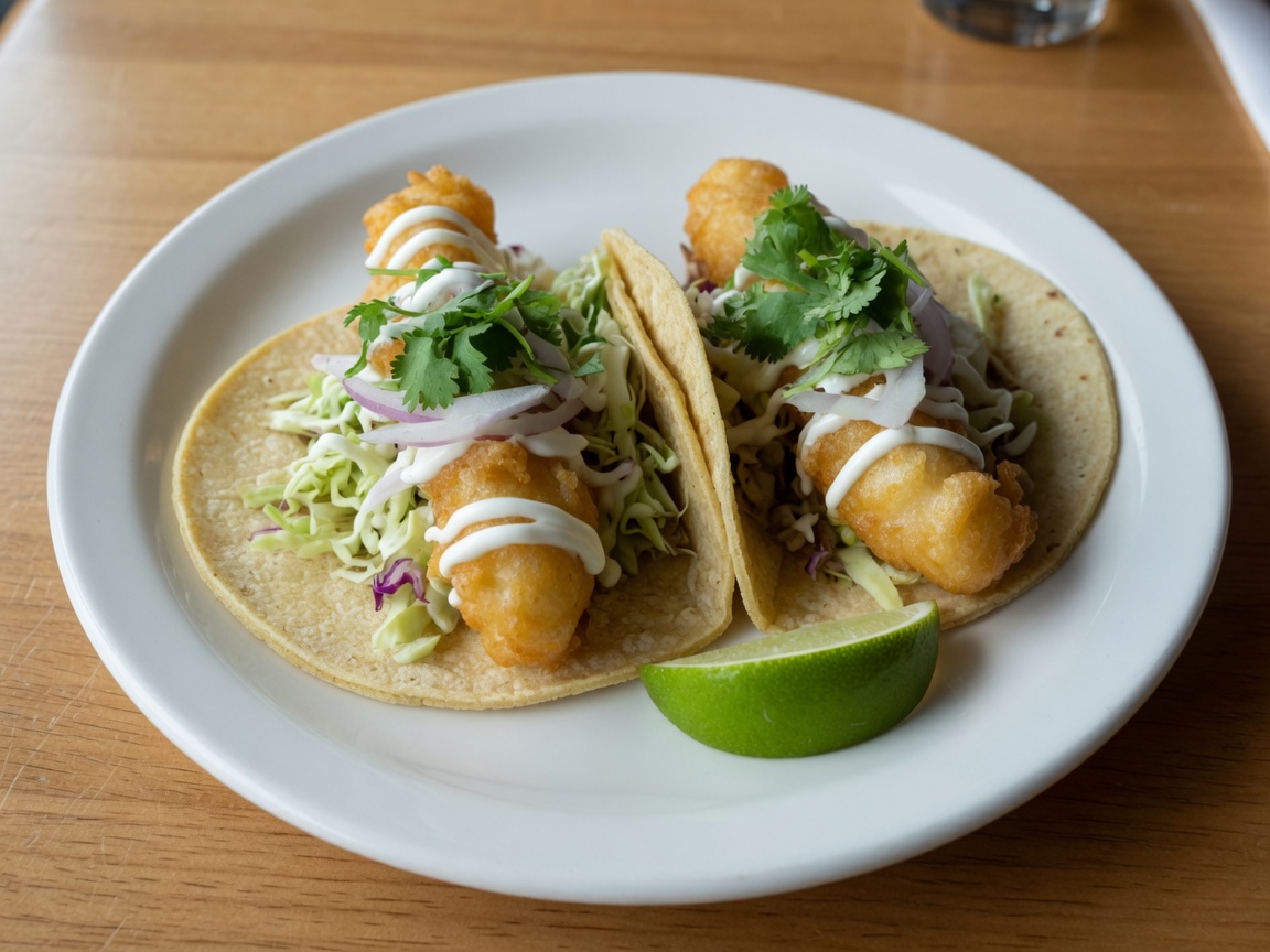 Fish Tacos. The GüdDish.