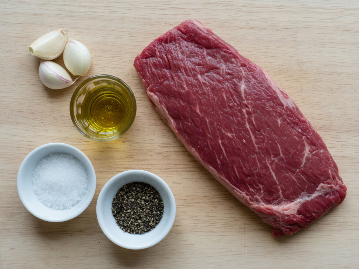 Ingredients for Flank Steak
