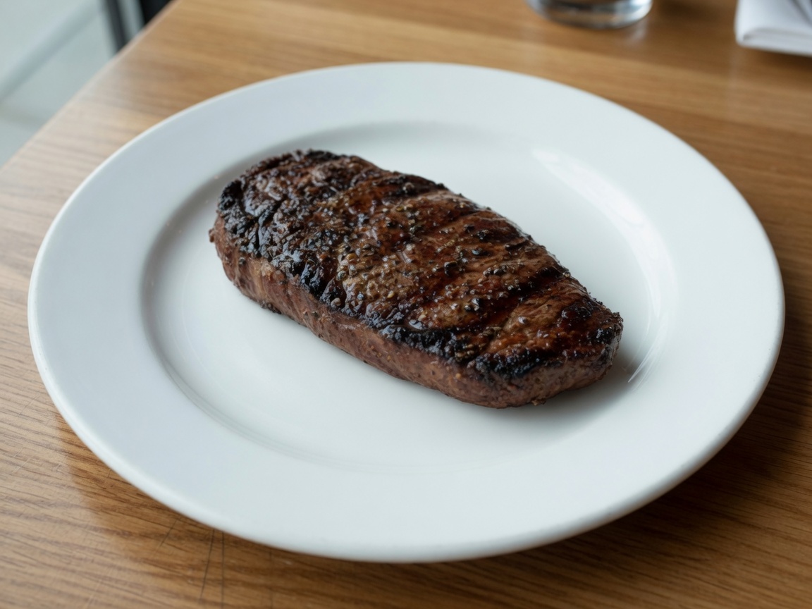 Flat Iron Steak. The GüdDish.