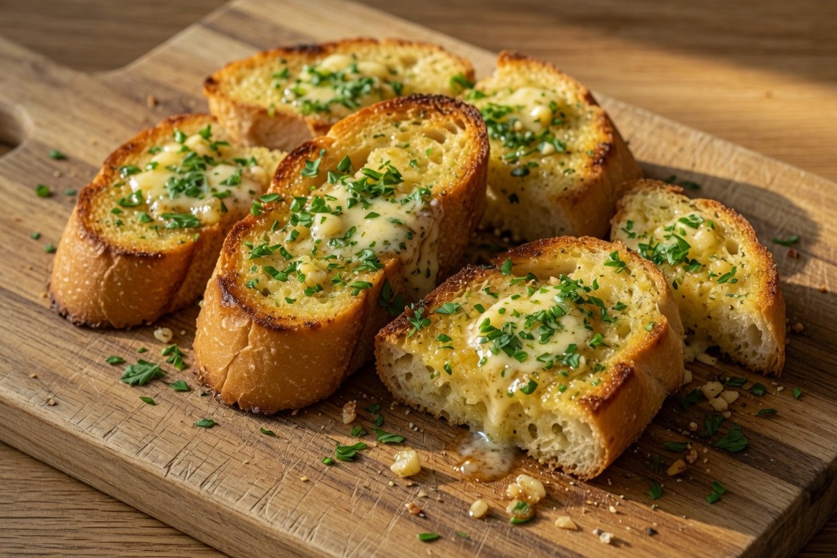 GüdDish Garlic Bread
