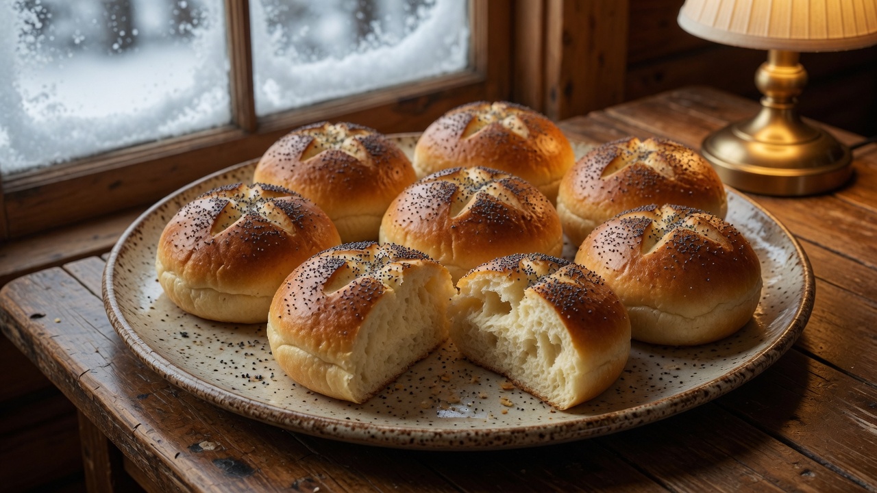 NY Hard Rolls. The GüdDish.