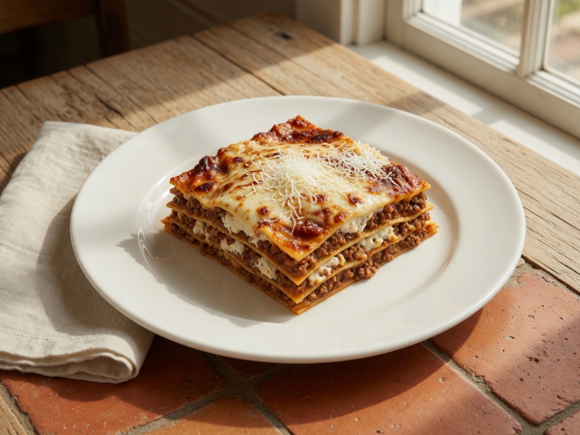 Lasagna. The GüdDish.
