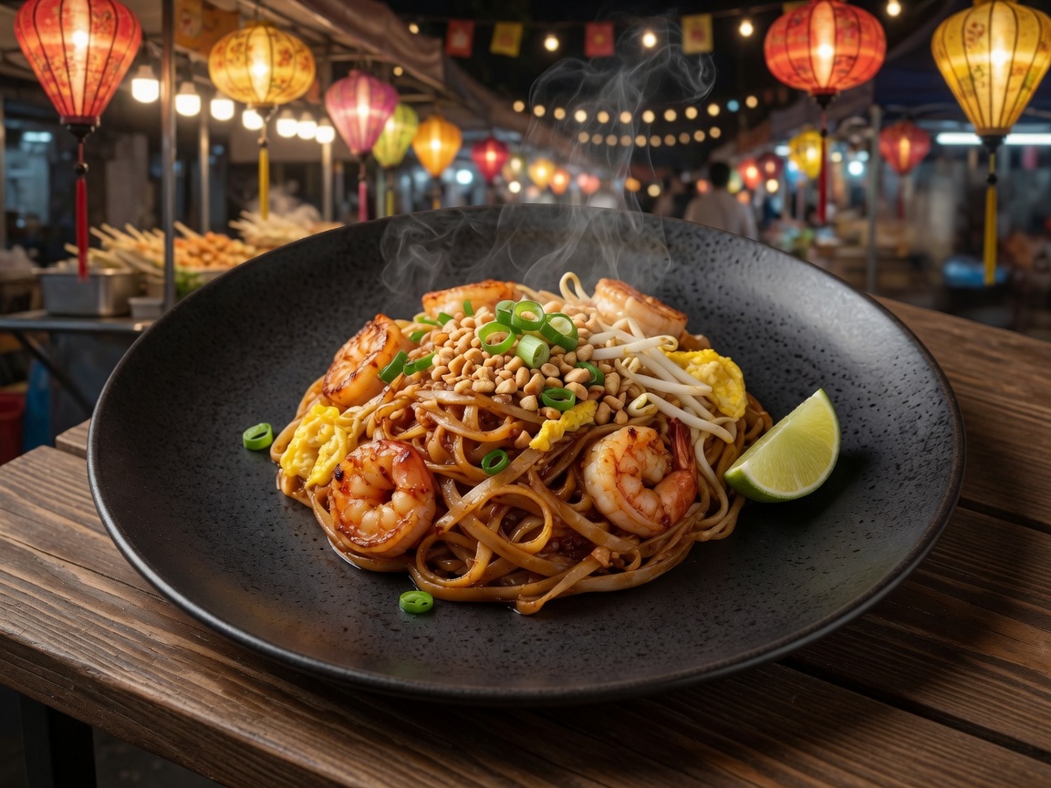 Pad Thai. The GüdDish.