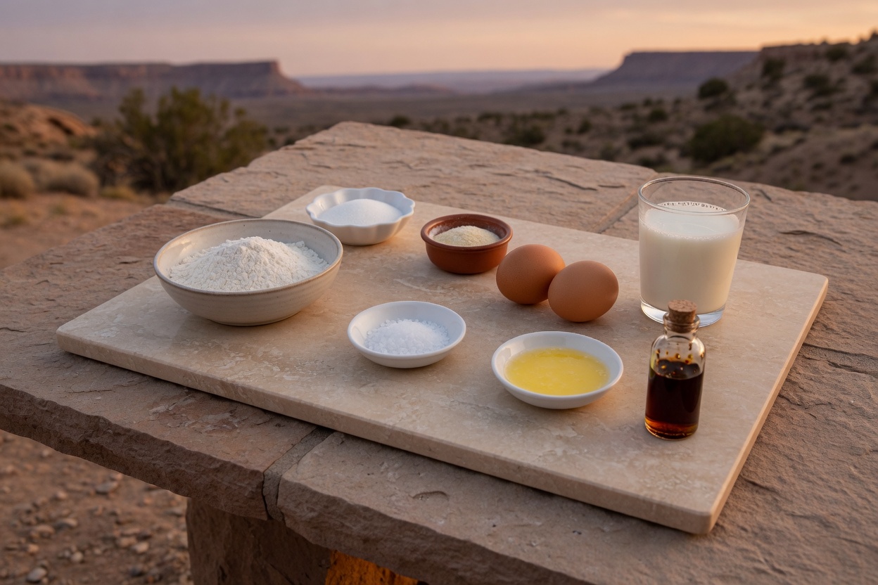 Ingredients for Pancakes