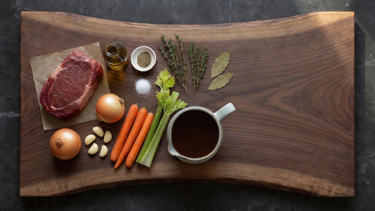 Ingredients for Pot Roast