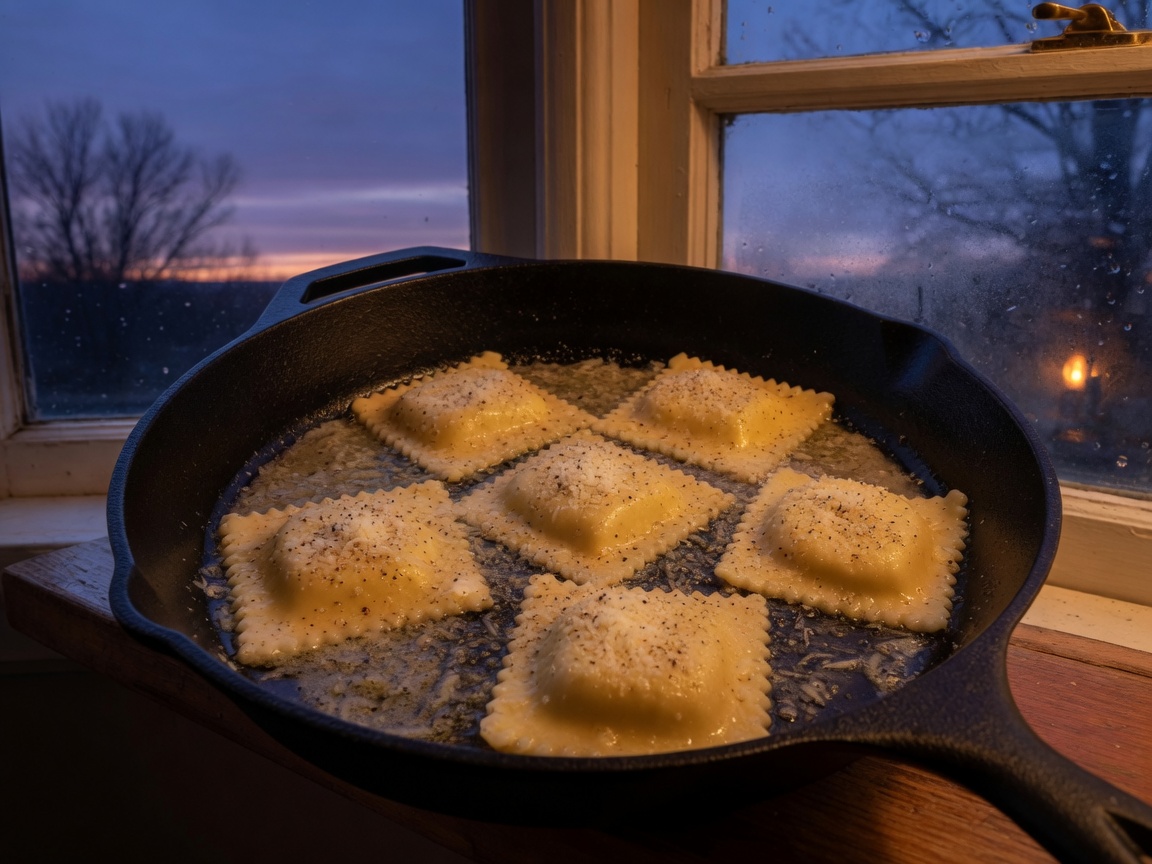 Cheese Ravioli. The GüdDish.